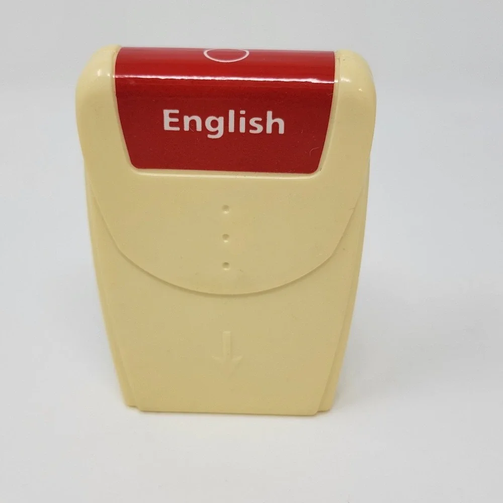 Vintage Neurosmith Music Blocks ~ Little Linguist English ~ Cartridge Only